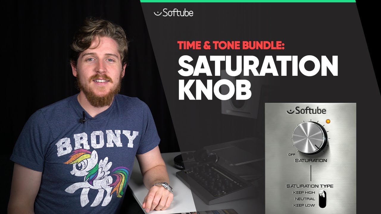 softube saturation knob